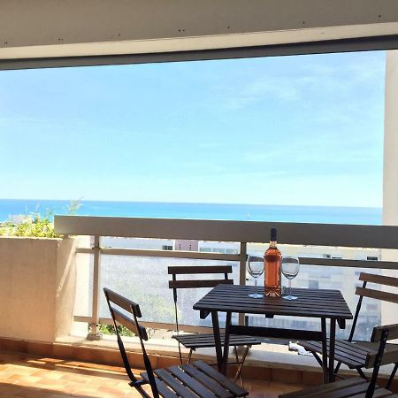 Exceptionnel ! Appartement Vue Imprenable Sur Mer. Carnon-Plage Εξωτερικό φωτογραφία
