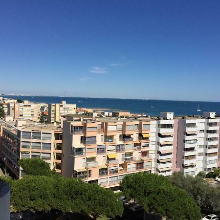 Exceptionnel ! Appartement Vue Imprenable Sur Mer. Carnon-Plage Εξωτερικό φωτογραφία