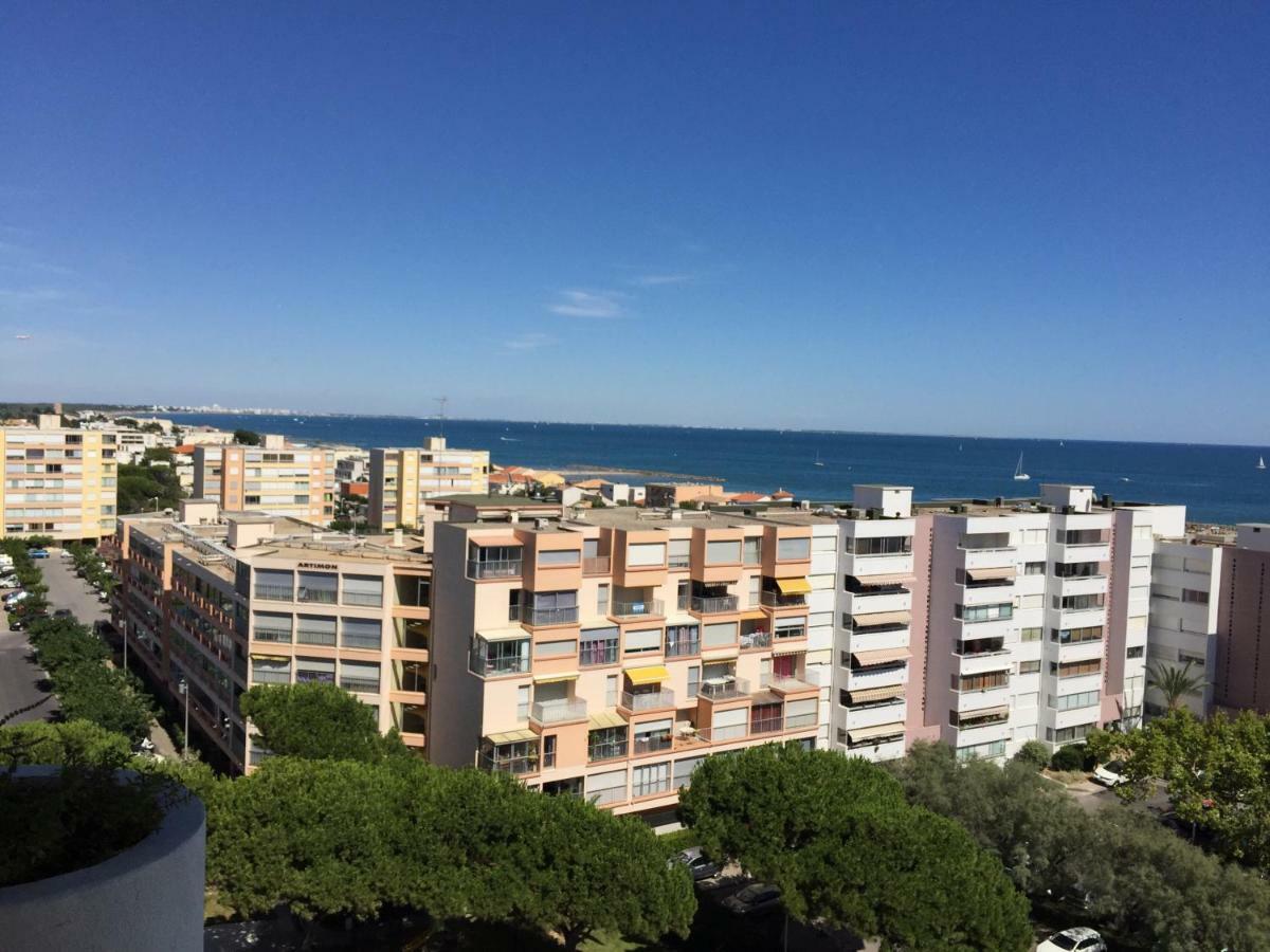 Exceptionnel ! Appartement Vue Imprenable Sur Mer. Carnon-Plage Εξωτερικό φωτογραφία