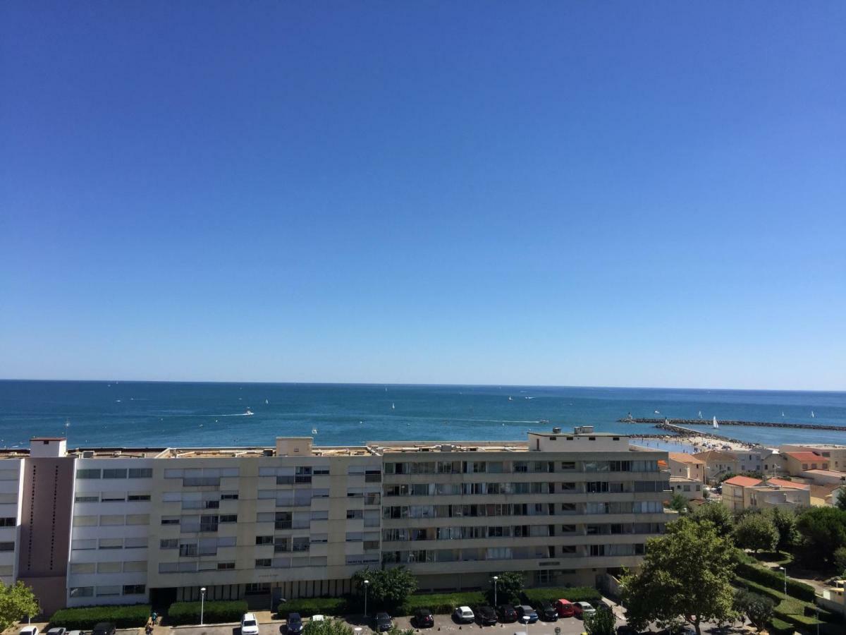 Exceptionnel ! Appartement Vue Imprenable Sur Mer. Carnon-Plage Εξωτερικό φωτογραφία