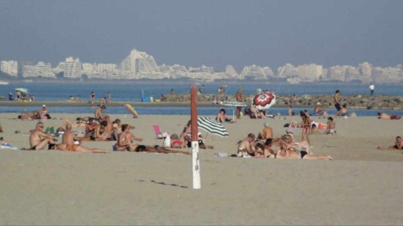 Exceptionnel ! Appartement Vue Imprenable Sur Mer. Carnon-Plage Εξωτερικό φωτογραφία