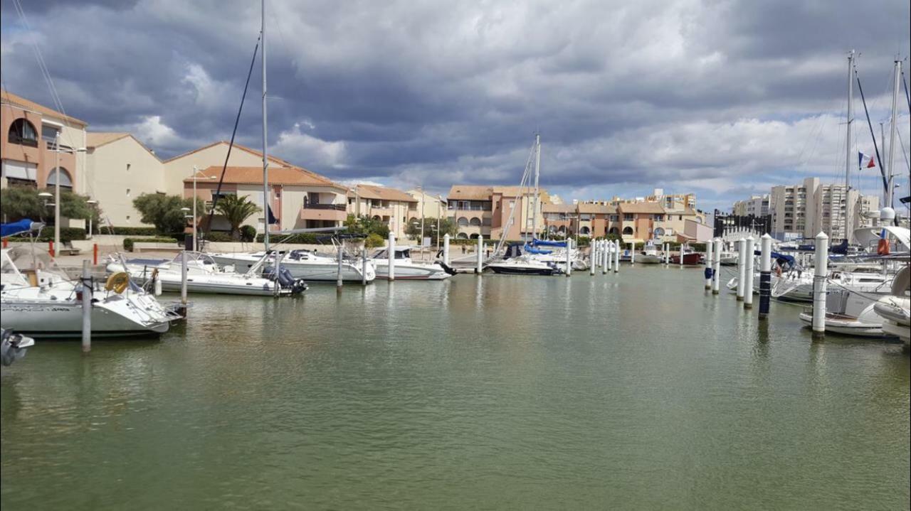 Exceptionnel ! Appartement Vue Imprenable Sur Mer. Carnon-Plage Εξωτερικό φωτογραφία