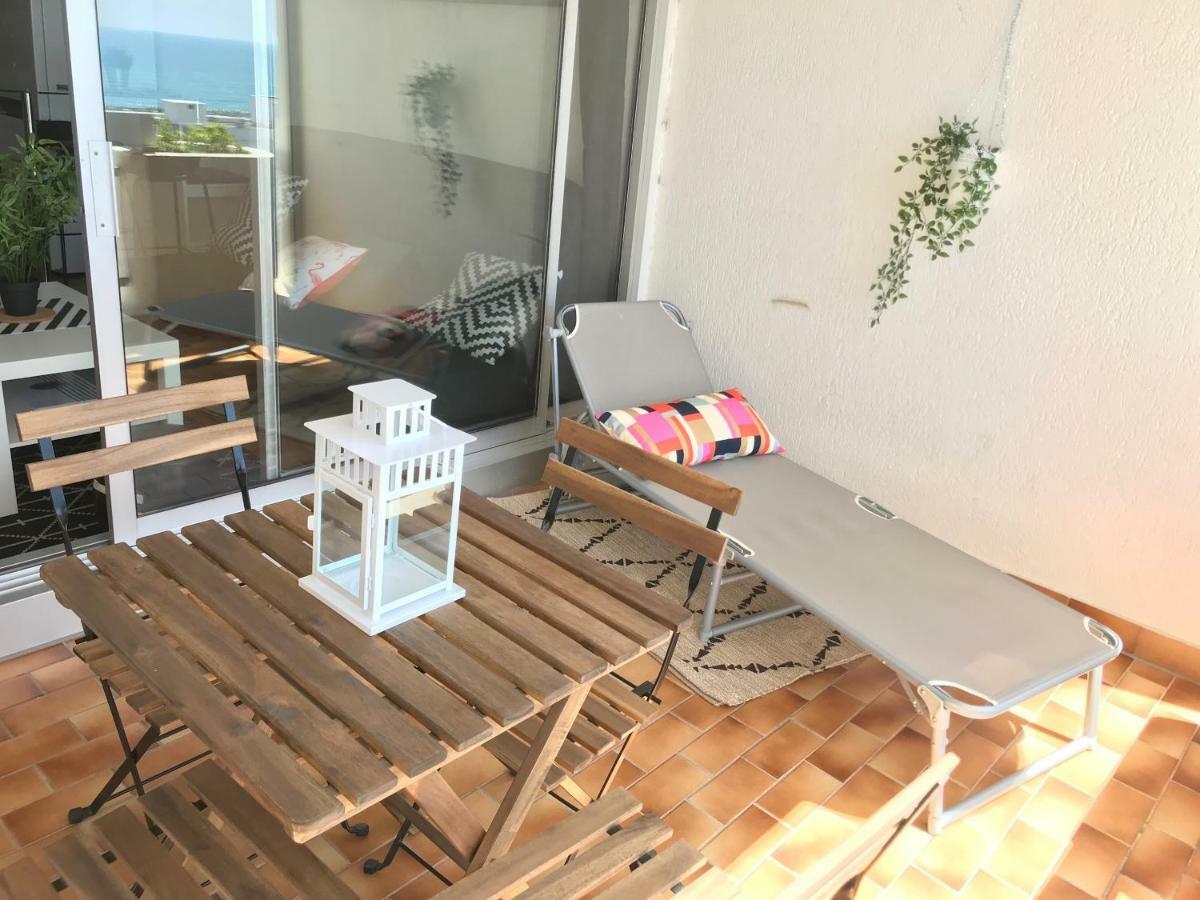 Exceptionnel ! Appartement Vue Imprenable Sur Mer. Carnon-Plage Εξωτερικό φωτογραφία
