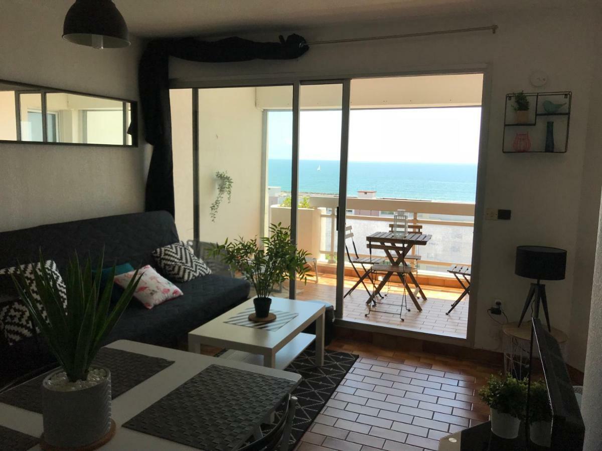 Exceptionnel ! Appartement Vue Imprenable Sur Mer. Carnon-Plage Εξωτερικό φωτογραφία