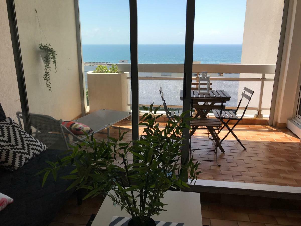 Exceptionnel ! Appartement Vue Imprenable Sur Mer. Carnon-Plage Εξωτερικό φωτογραφία
